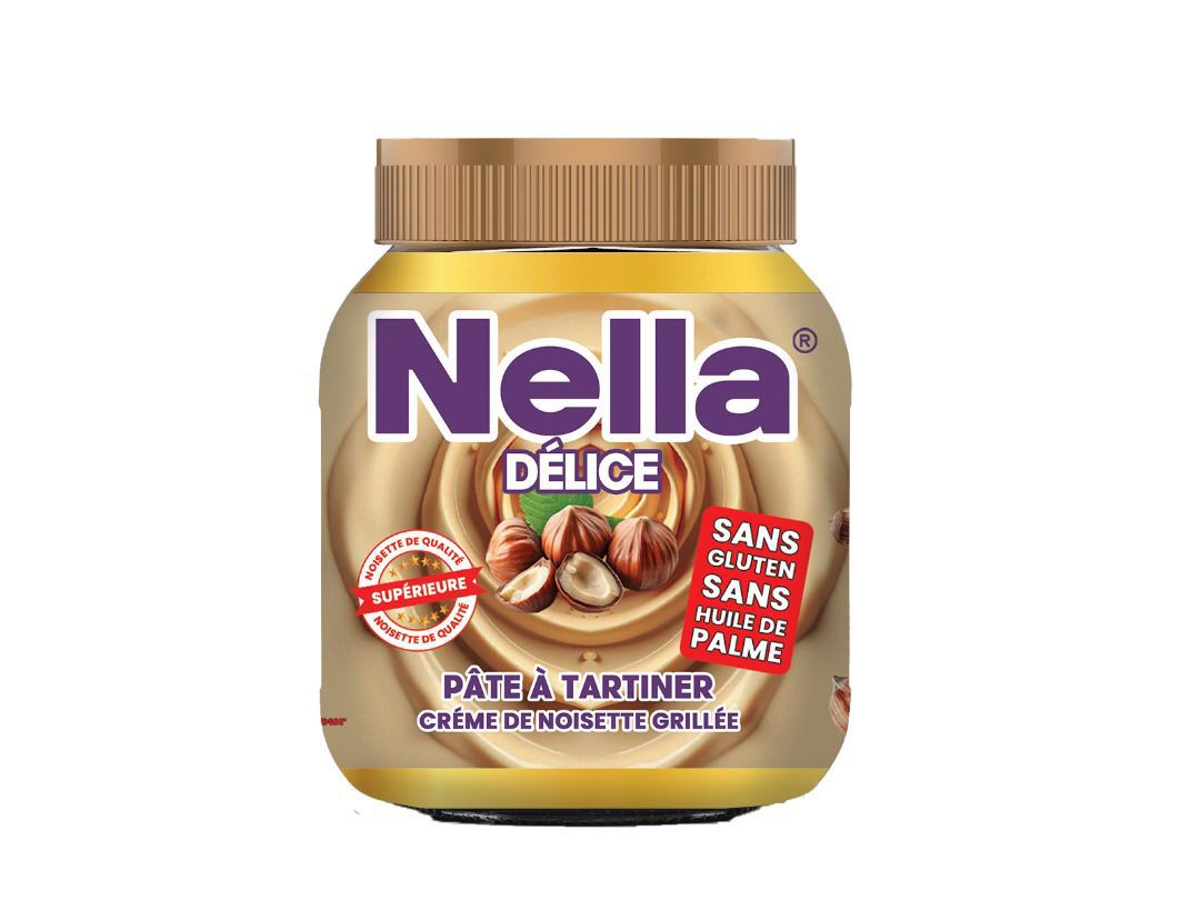 Nella Délice Pâte à tartiner 700g crème noisette